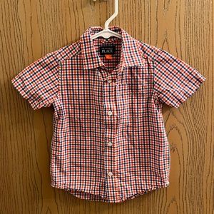 Childrens place button down shirt